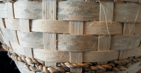 Get Rid of Mold on Wicker Basket_2
