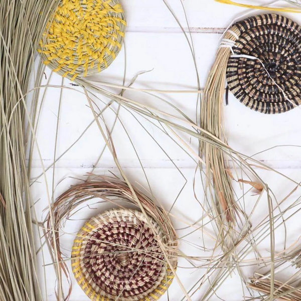 How To Weave A Grass Basket?