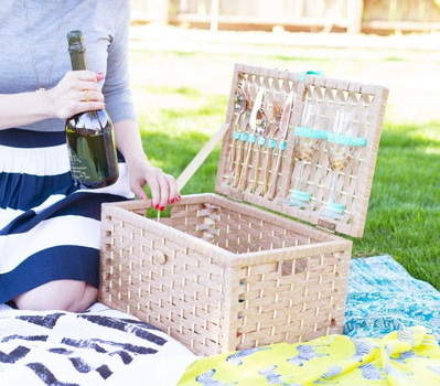 How To Weave A Picnic Basket?