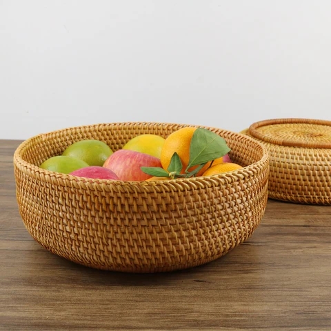 round rattan basket_3
