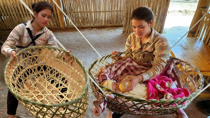 Round Hammock Basket_1