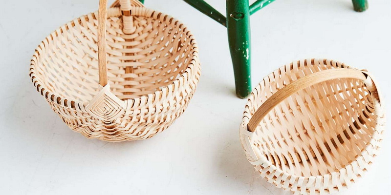Round Melon Basket