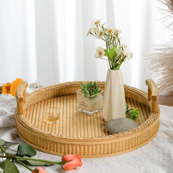 large round bamboo tray_2
