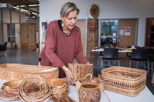 How Are Handmade Canadian Baskets Crafted?