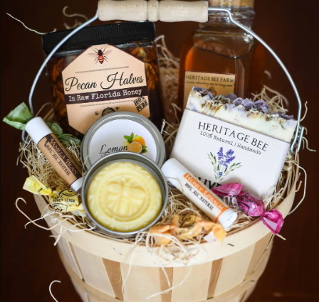 Handmade Basket of A Perfect Gif_1