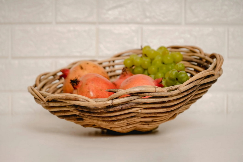 Why Choose A Handmade Wood Fruit Basket Over Metal Or Plastic Alternatives