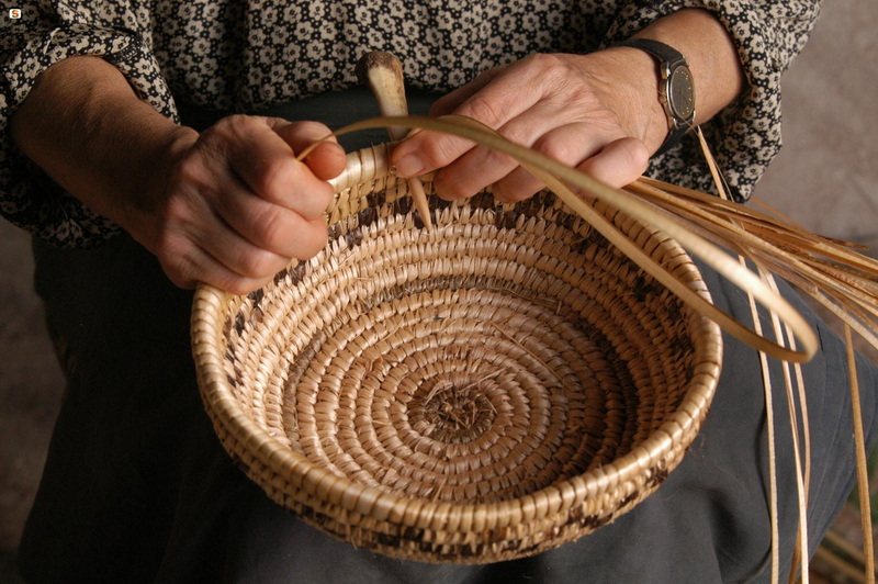 Navajo Basket