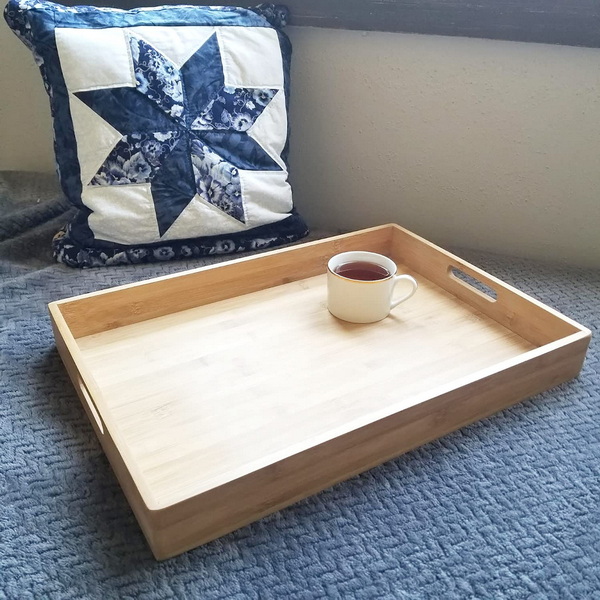 How Durable Is The Lipper International Solid Bamboo Tray