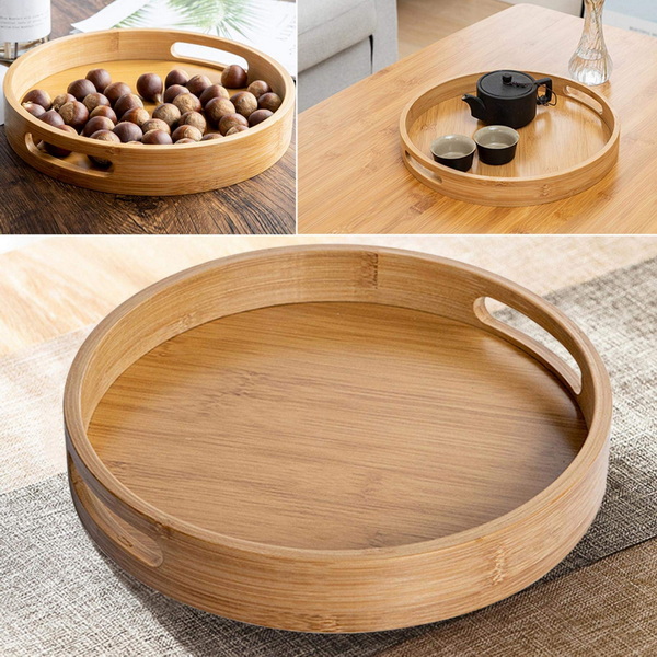 How To Choose The Best Bamboo Tray Round for Your Home