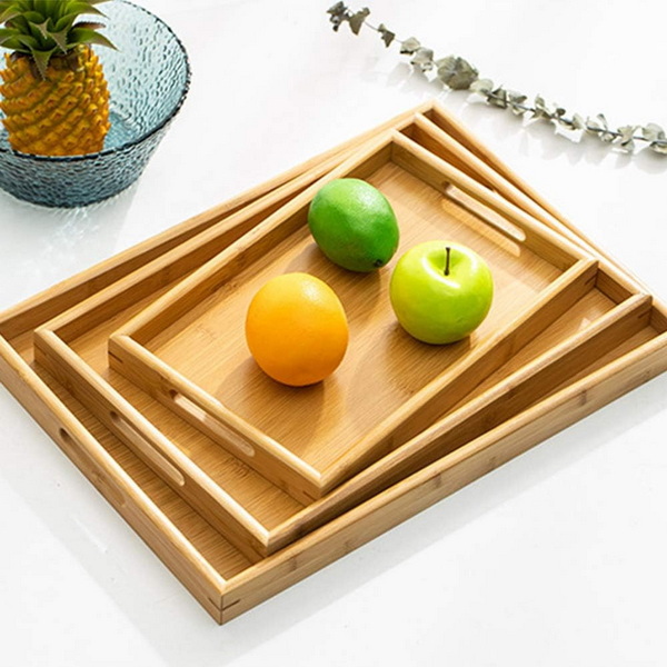 What Are The Best Uses for A Raw Bamboo Tray