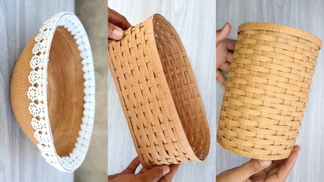 How Do Handmade Recycled Plastic Baskets Offer Practical Storage with A Green Twist.jpg
