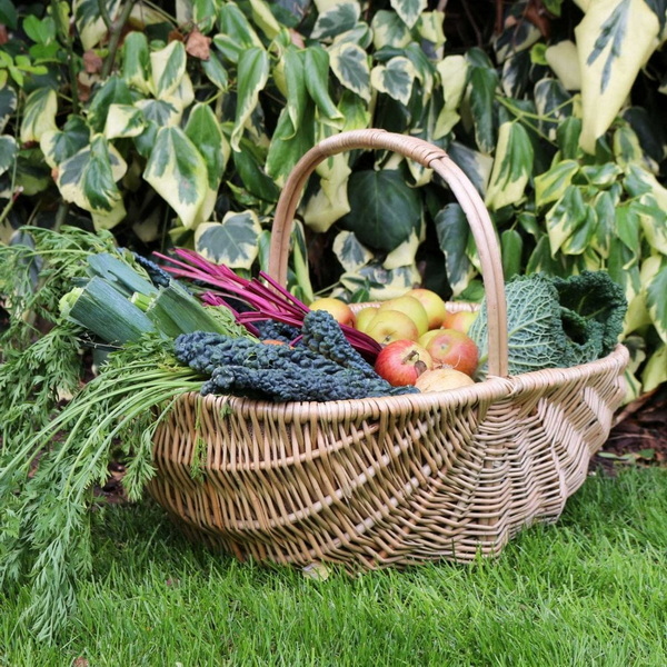Durable Trug Basket