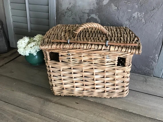 How To Restore Old Wicker Baskets