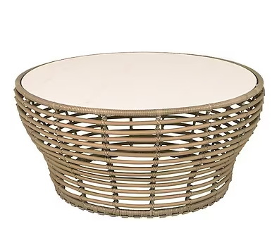 line a round wicker basket_2