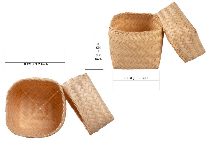 How Do Thai Handmade Sticky Rice Serving Baskets Enhance Your Dining Experience?
