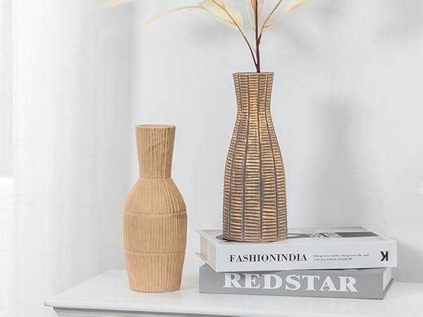 Natural Fiber Vase Care Tips