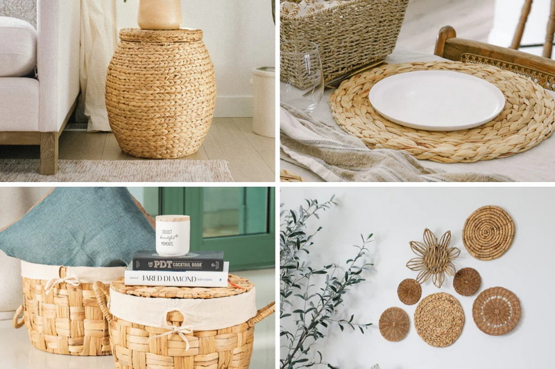 Best Natural Material Woven Vases for Eco-Friendly Interiors