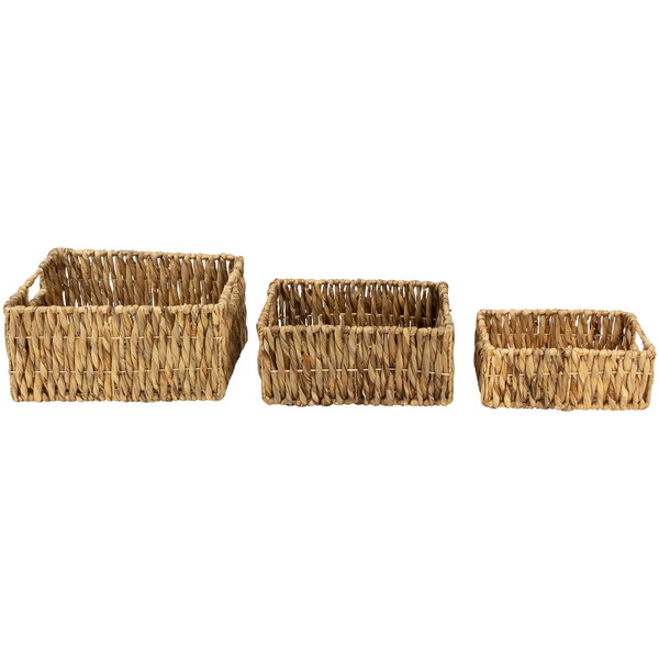 Are Brown Woven Baskets Sustainable And Eco-Friendly Options?