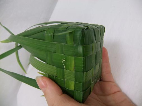 Weave A Basket Out of Palm Leaves_2