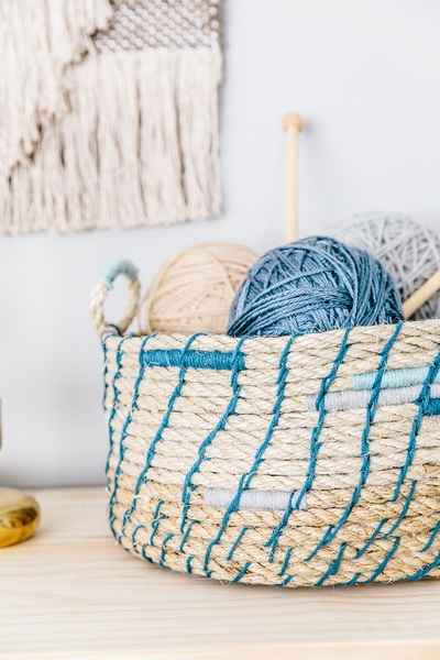 Weave A Basket Out of Rope