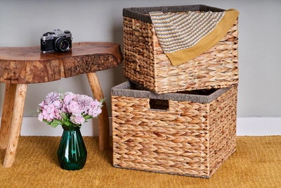 How To Waterproof A Wicker Basket?
