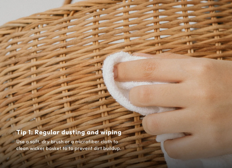 yellow woven basket
