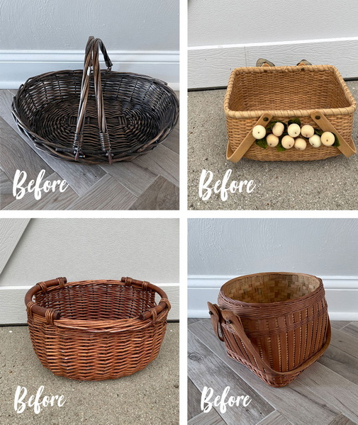 can you paint wicker baskets_2