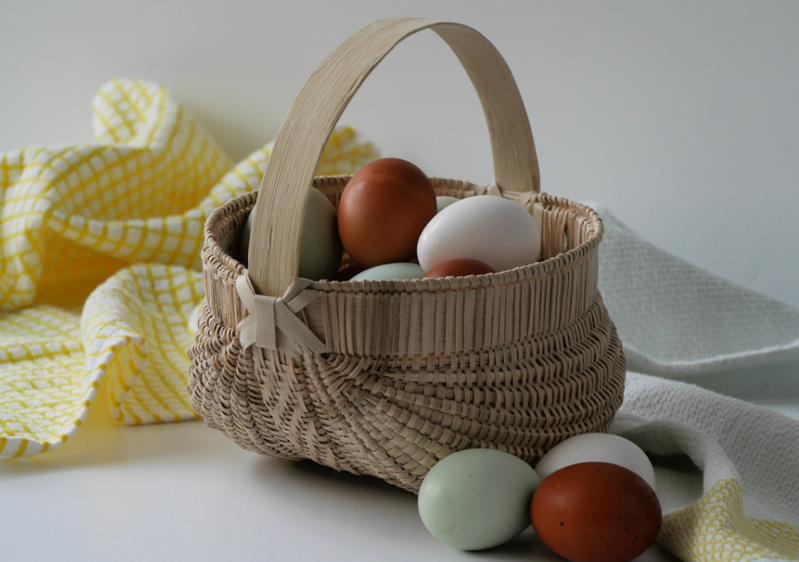 How To Preserve A Handmade Wicker Egg Basket?