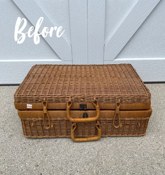 How To Line A Wicker Picnic Basket with Fabric-_1