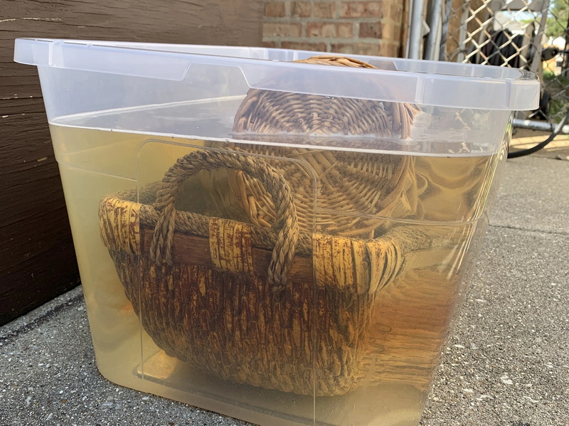 Bleach Wicker Basket_2