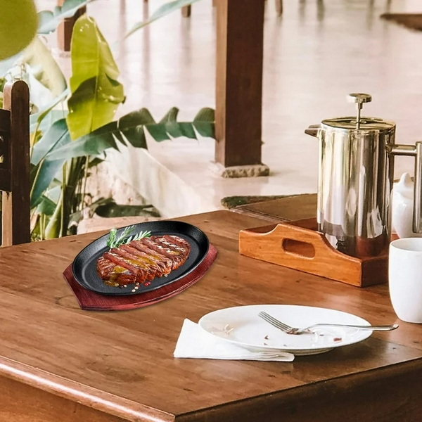 Can You Place A Hote Skillet on A Bamboo Tray?