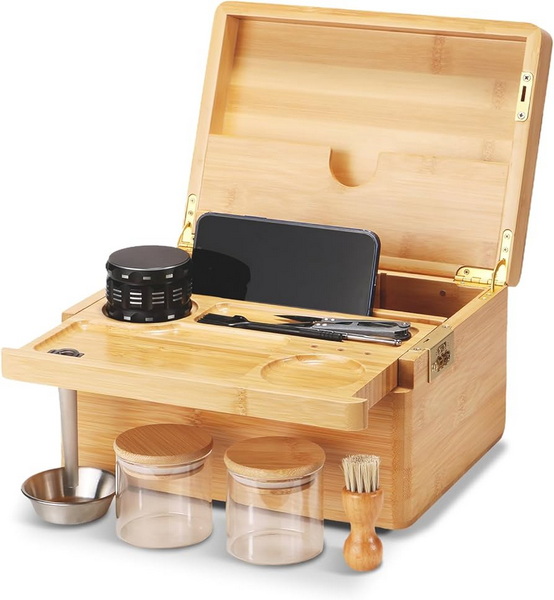 How To Use Premium Bamboo Rolling Tray?
