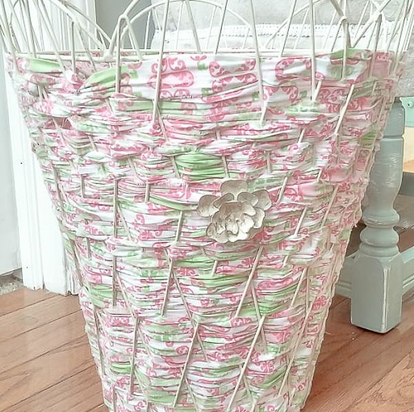 How To Weave A Laundry Basket?
