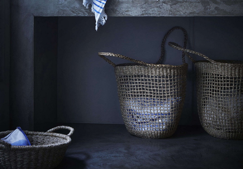 Can Ikea Seagrass Baskets Be Used for Outdoor Storage?