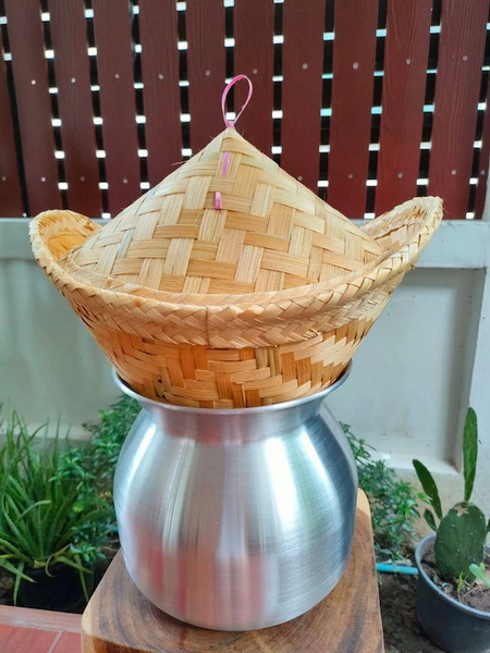 Bamboo Steamer Basket for Sticky Rice_4