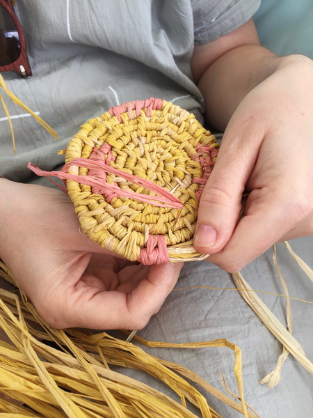 how to make handmade basket weaving