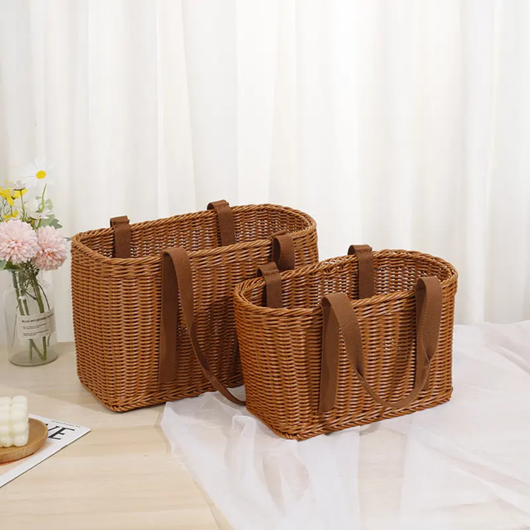 woven storage baskets