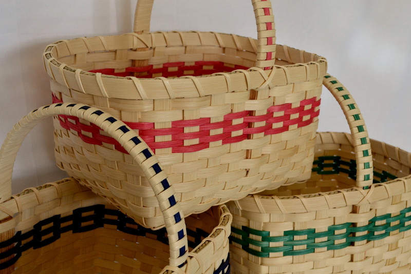 How To Cut Handles Off Woven Basket?