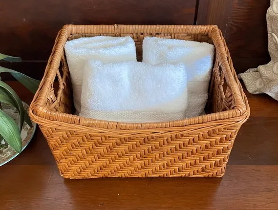  Small Wicker Baskets