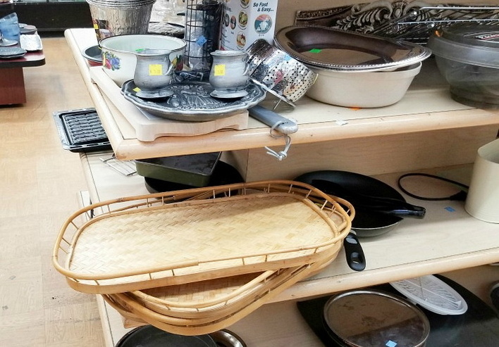 How To Make A DIY Bamboo Tray At Home