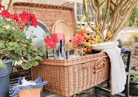 Wicker Picnic Basket_2 (2)