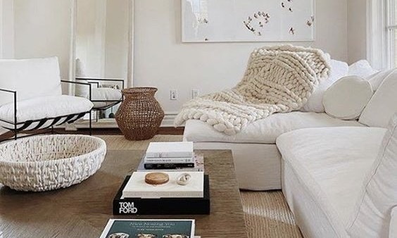 Handmade Floor Basket