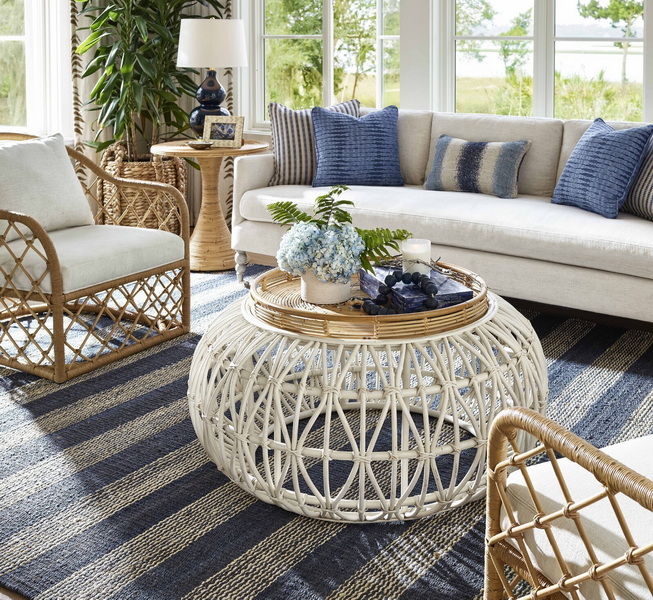 How Can A Bamboo Tray Coffee Table Transform Your Living Room?