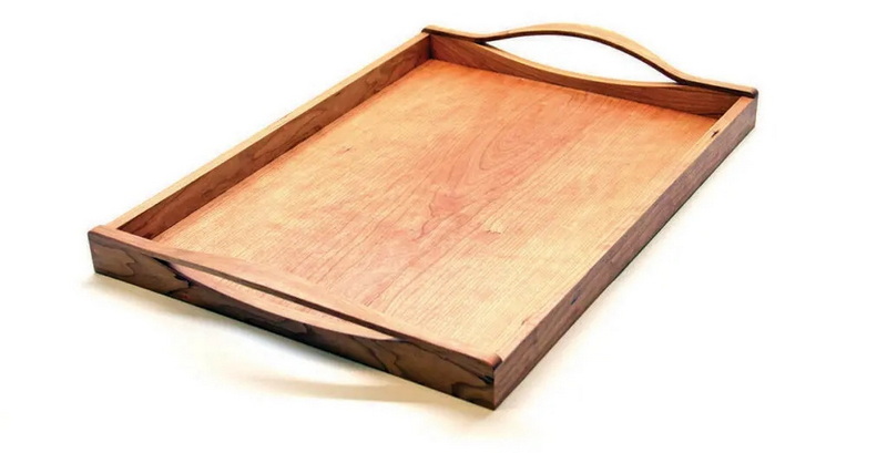 How Can A Shallow Bamboo Tray Improve Your Serving Experience?