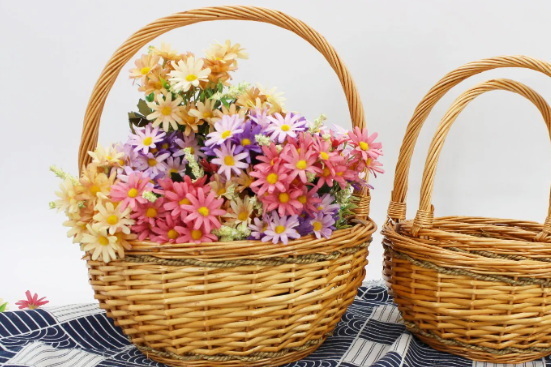 How Do I Make A Beautiful Handmade Flower Basket
