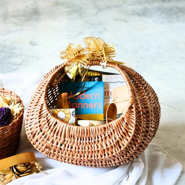 How To Make A Handmade Woven Basket for Stylish Storage?