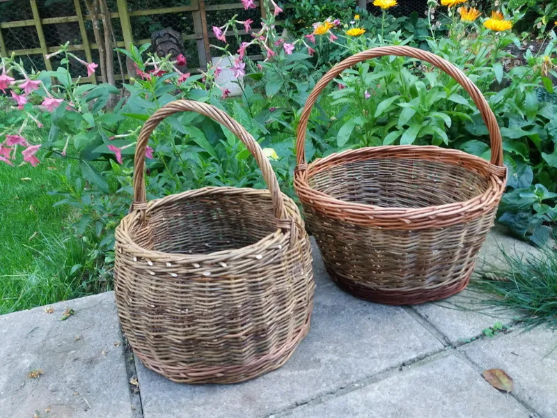 Round Rib Willow Basket_1