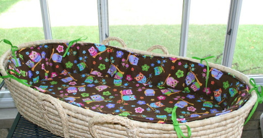 Handmade Moses Basket For My Baby_1