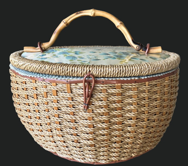 Is A Handmade Sewing Basket Durable And Functional for Storing Tools