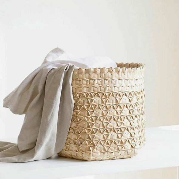 How Are Handmade Baskets From Atelier Lulua Crafted?